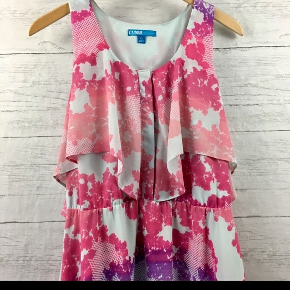 L'amour Nanette Lepore ombre dress - Picture 2 of 3